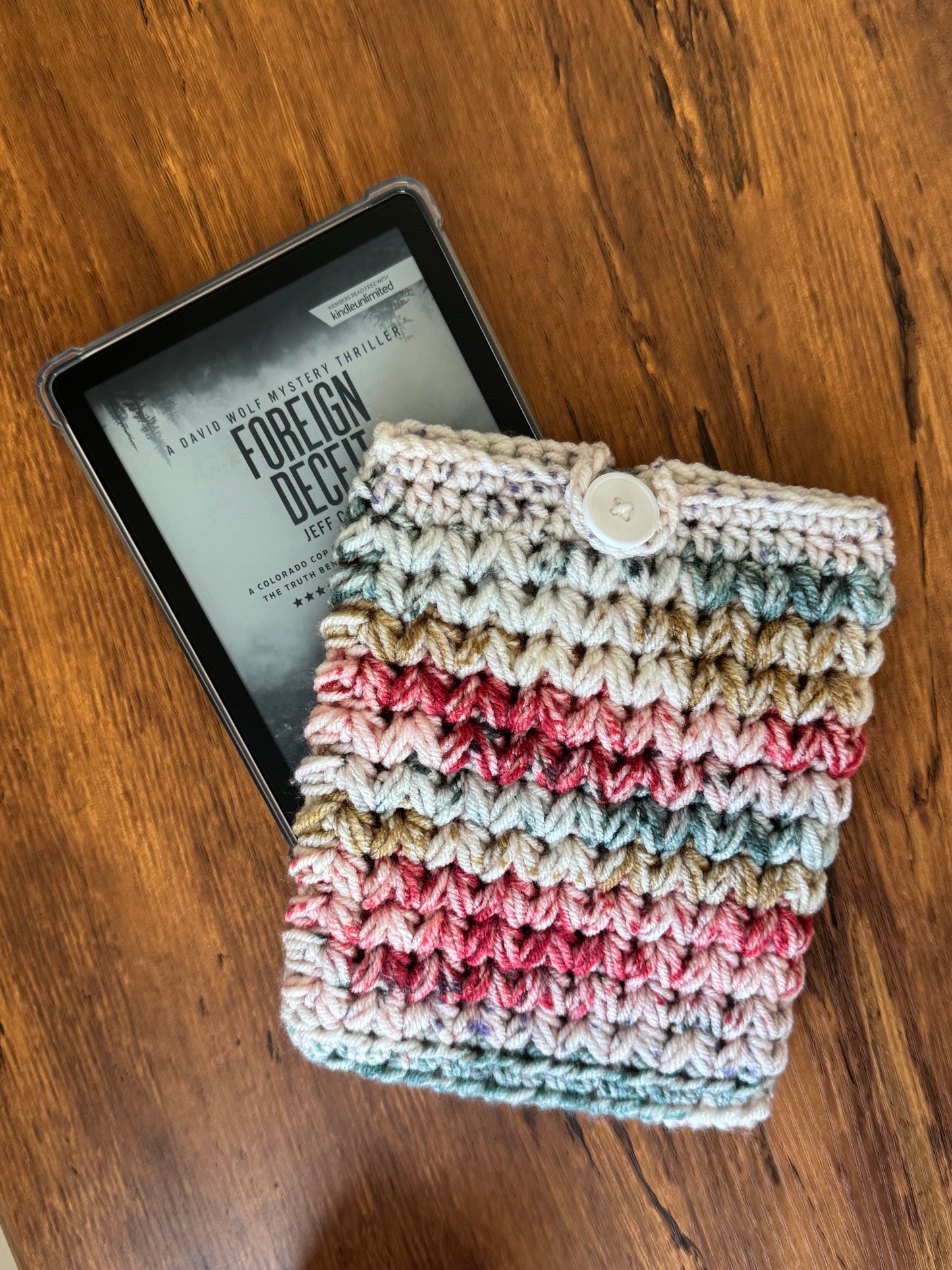 Kindle Sleeve: Cobblestone