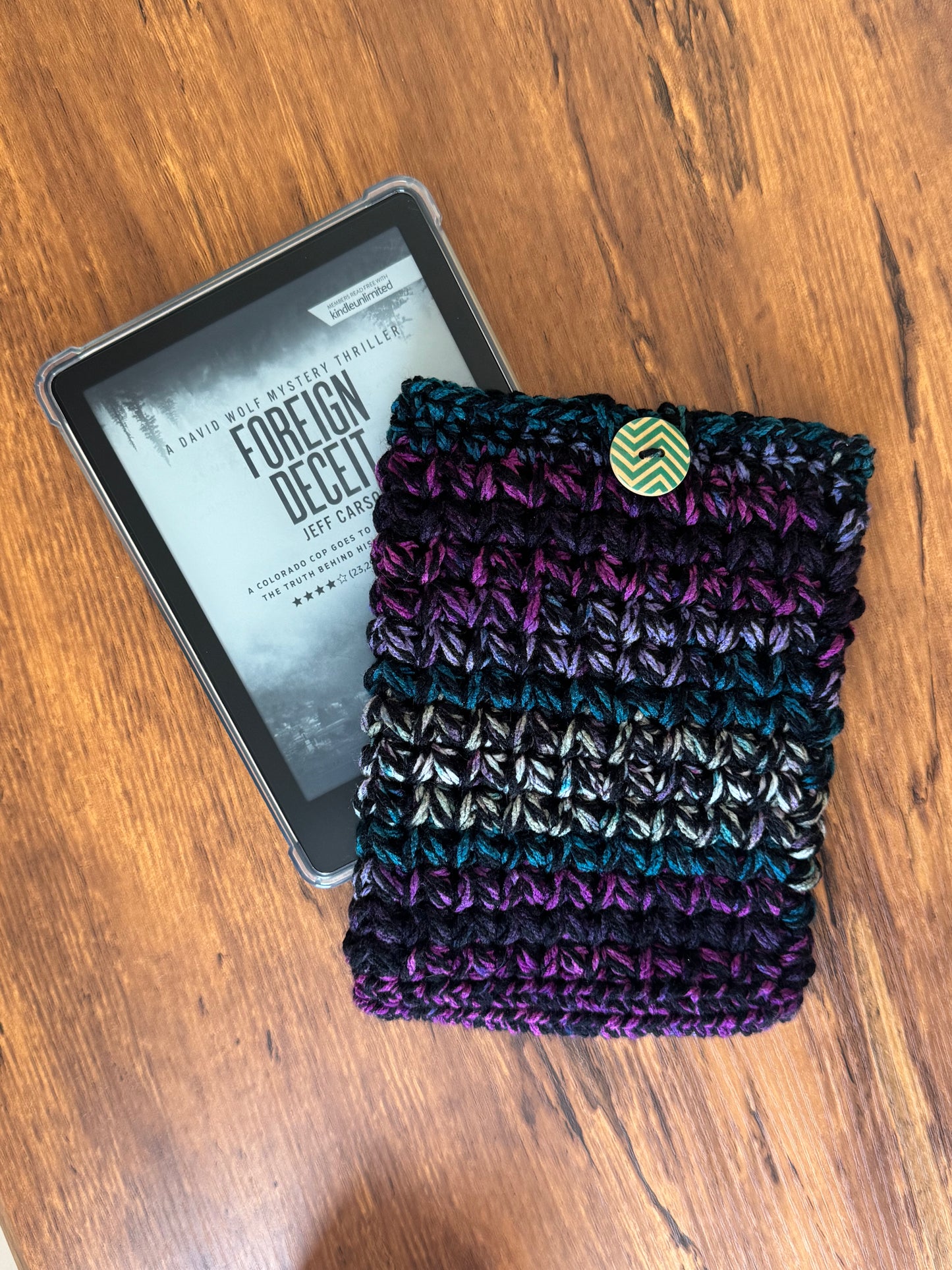 Kindle Sleeve: Night Sky