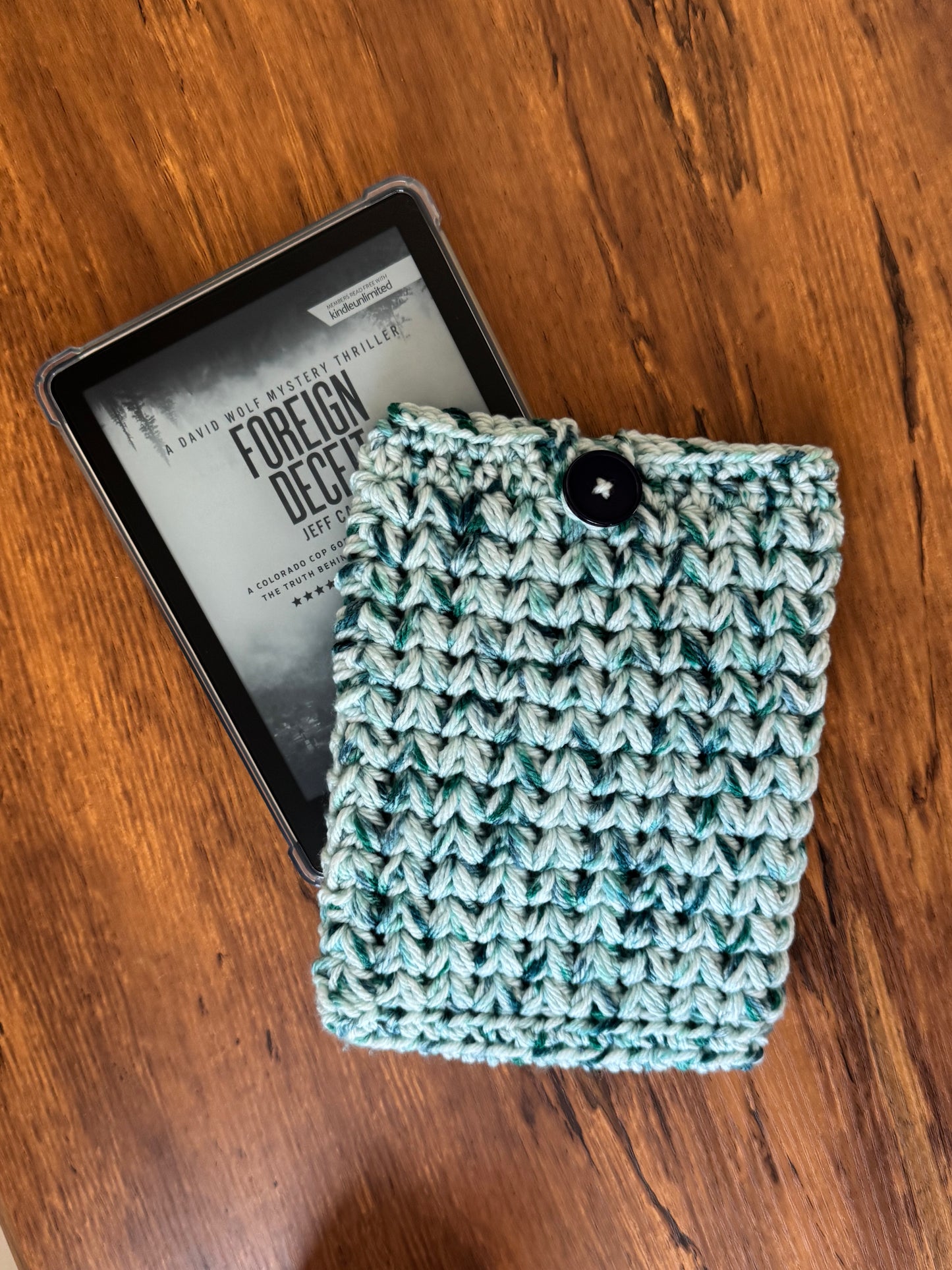 Kindle Sleeve: Be Still