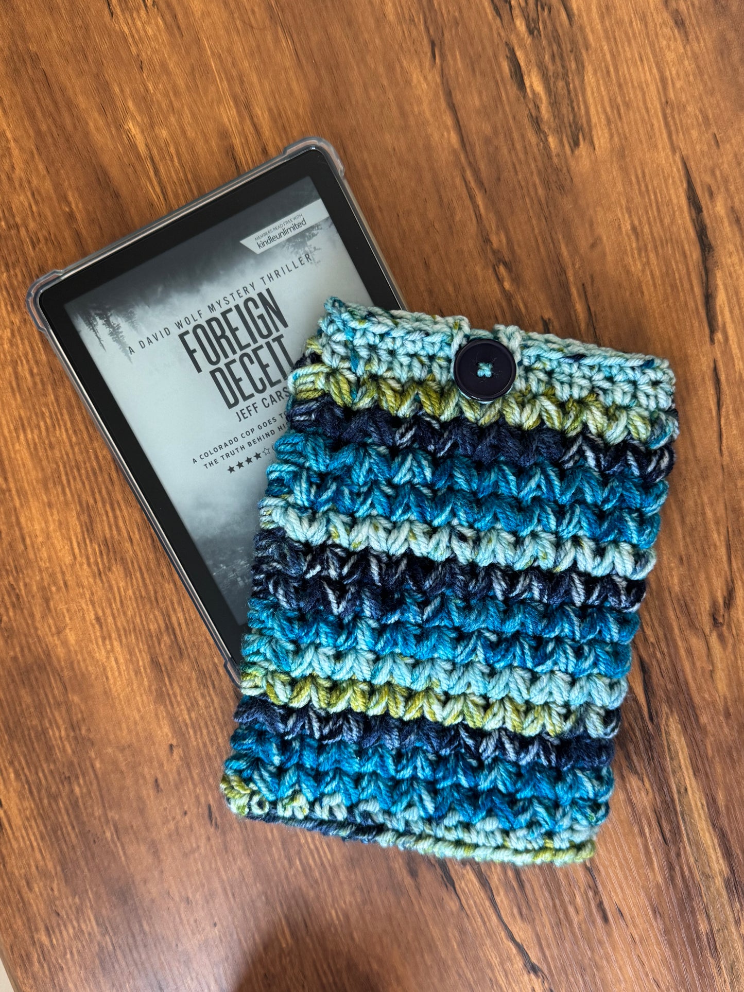 Kindle Sleeve: Nova Scotian Sky