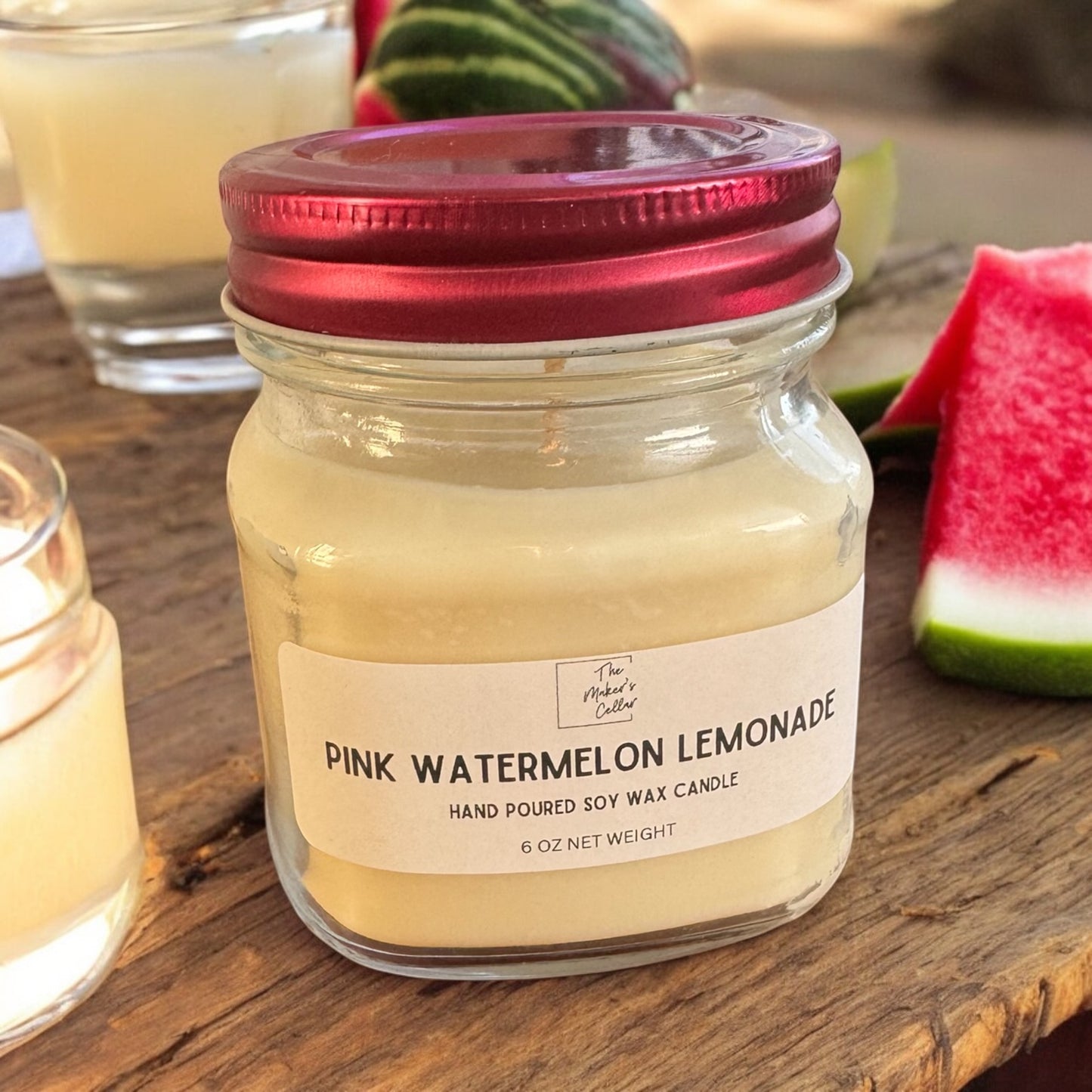 Pink Watermelon Lemonade