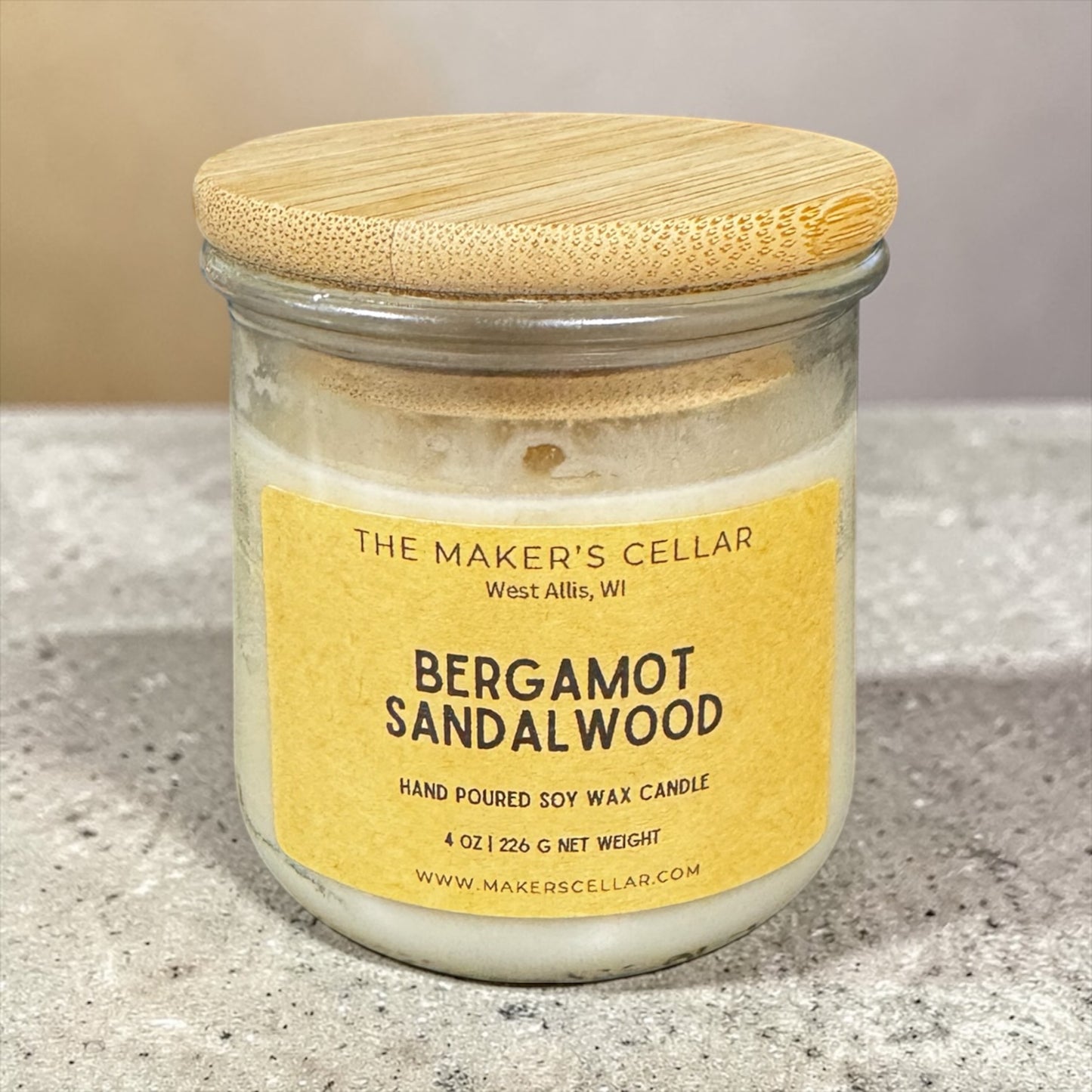 Bergamot & Sandalwood