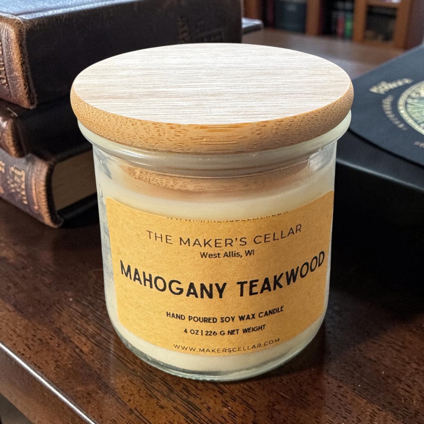 Mahogany Teakwood