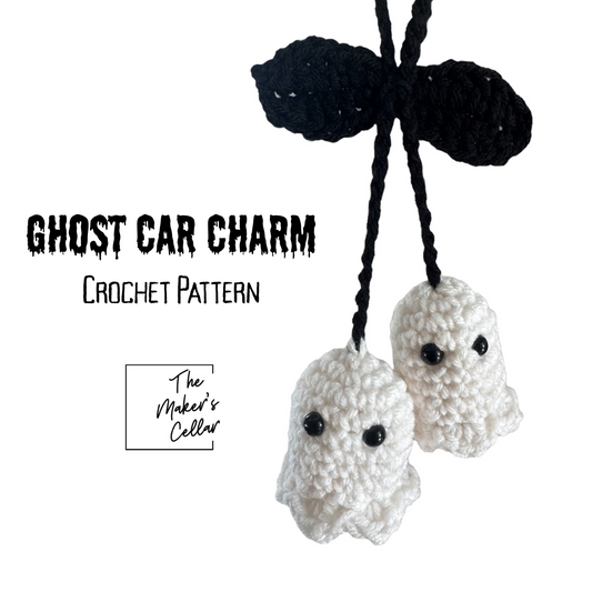 Ghost Car Charm