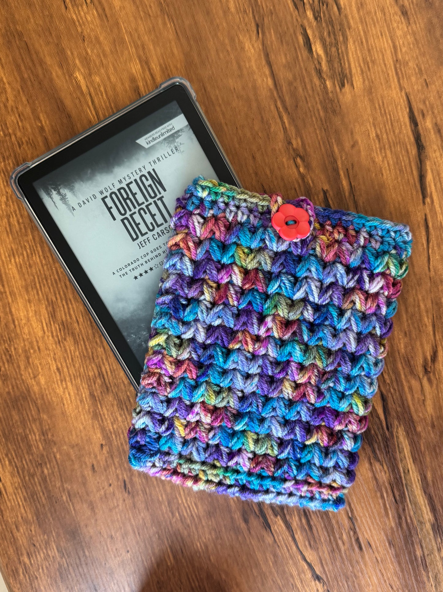 Kindle Sleeve: Paint Party