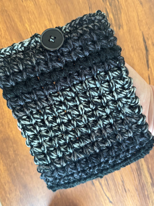 Kindle Sleeve: Gray & Black