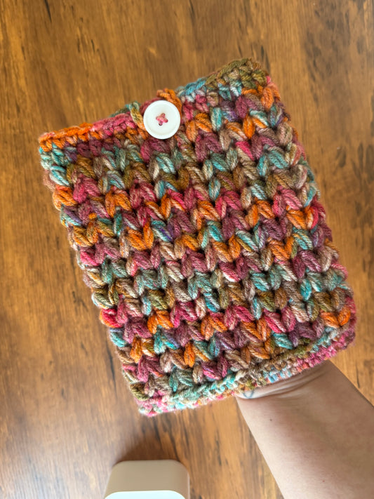 Kindle Sleeve: Orange Burst