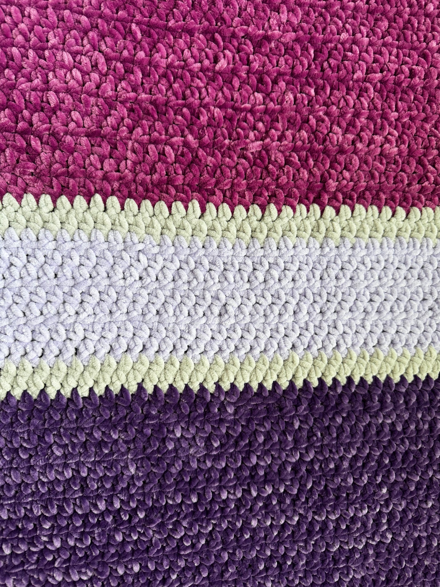Perfect Purple Baby Blanket