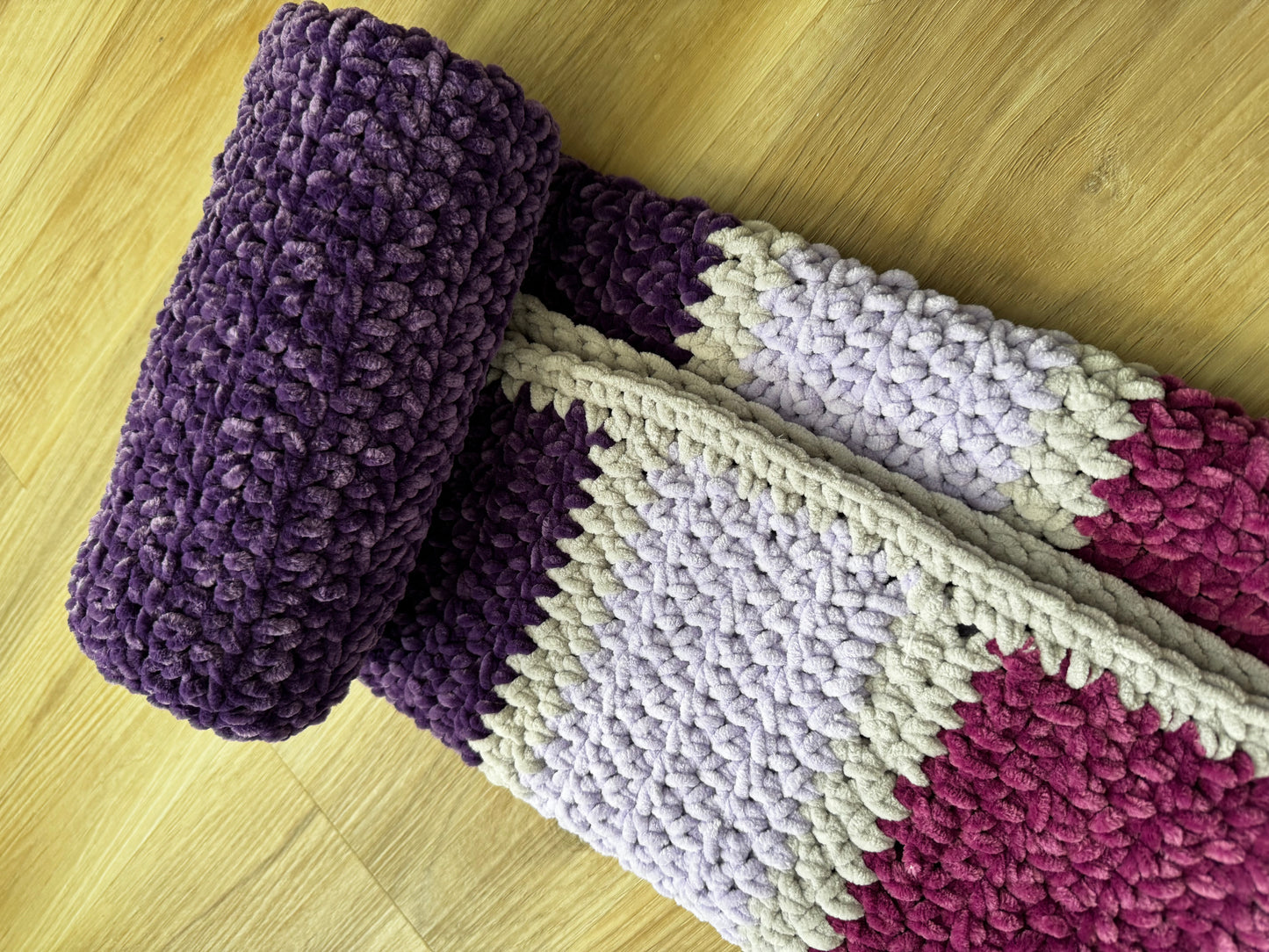 Perfect Purple Baby Blanket