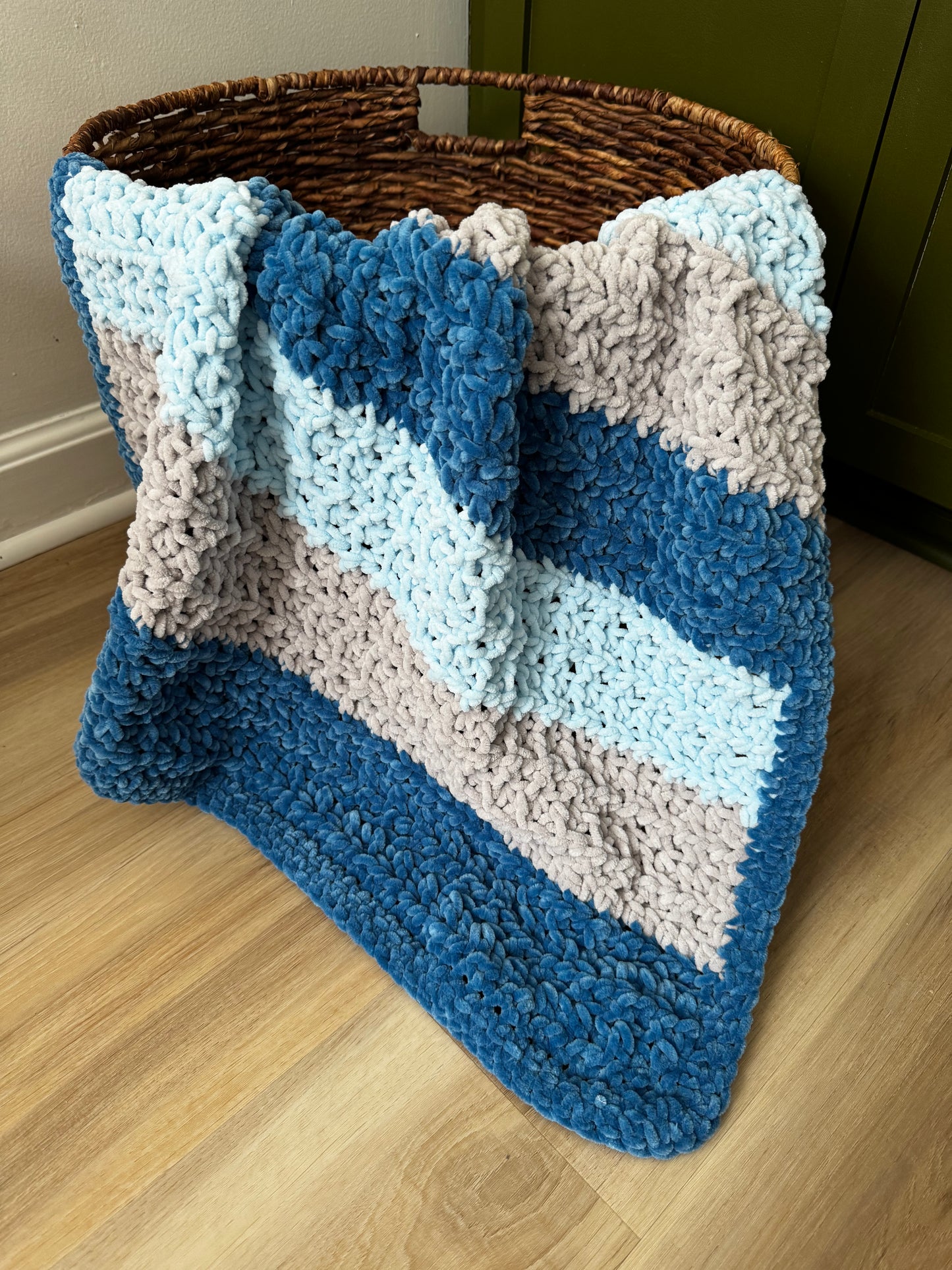 Instant Snuggle Baby Blanket