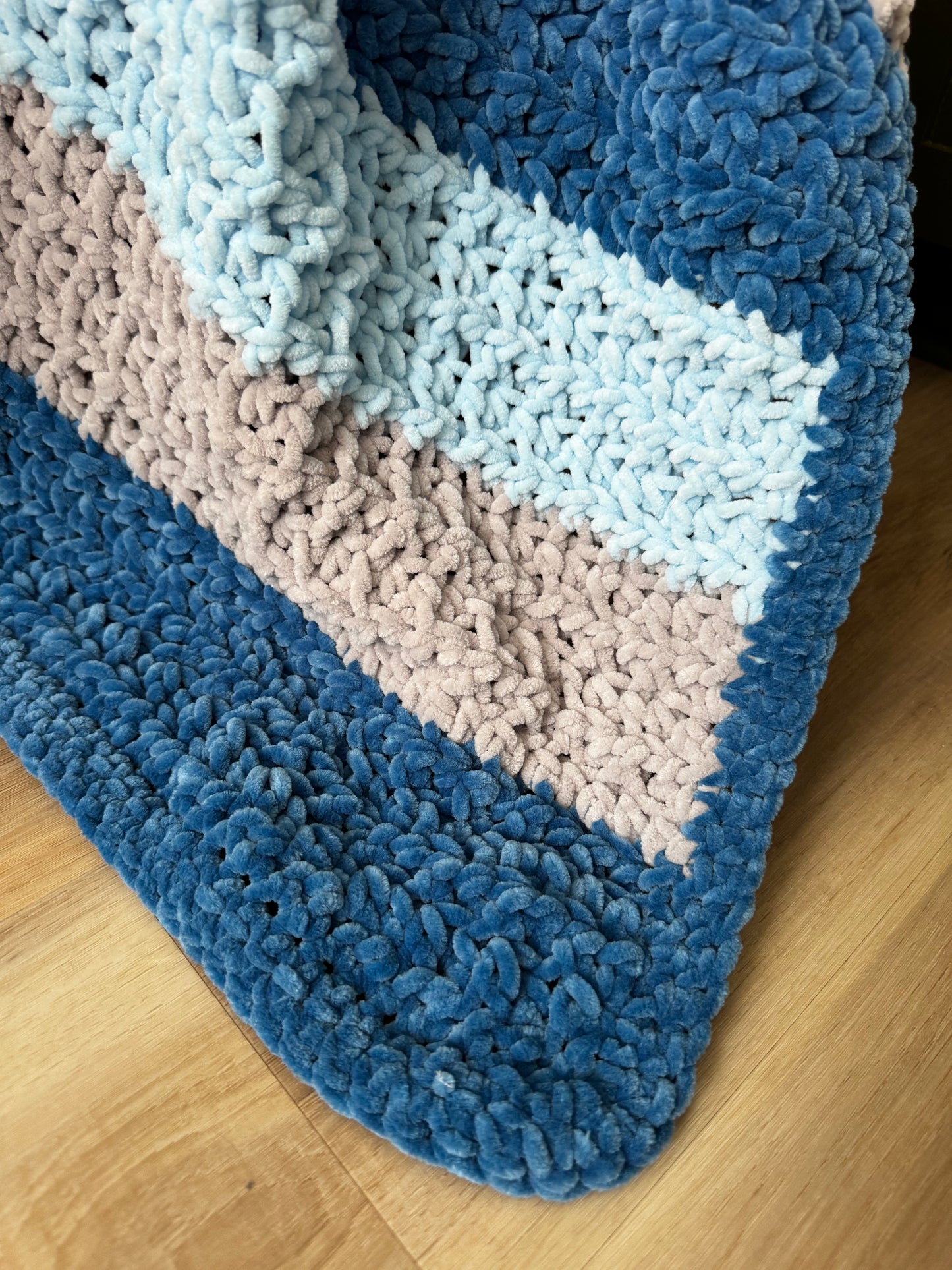 Instant Snuggle Baby Blanket