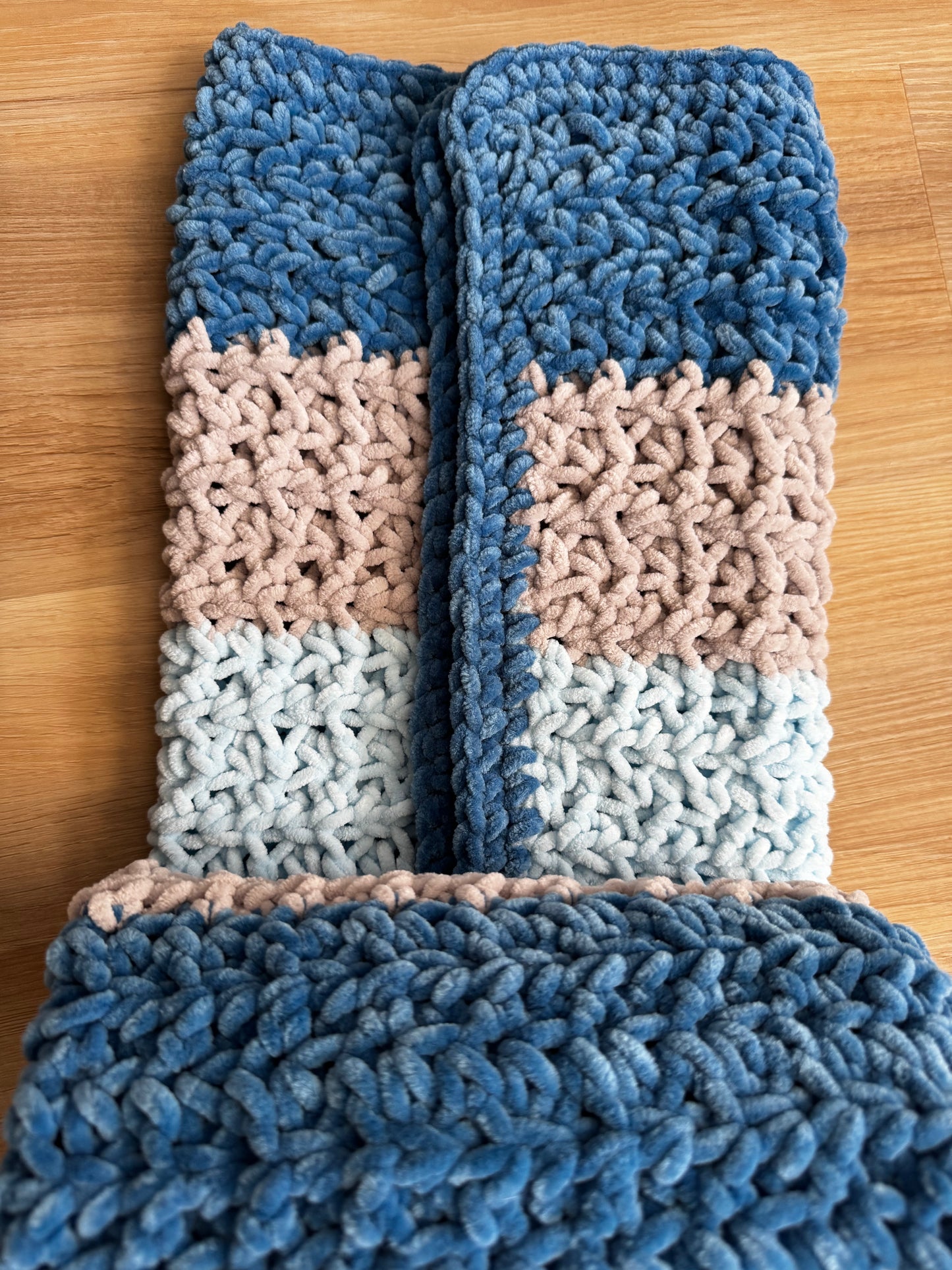 Instant Snuggle Baby Blanket