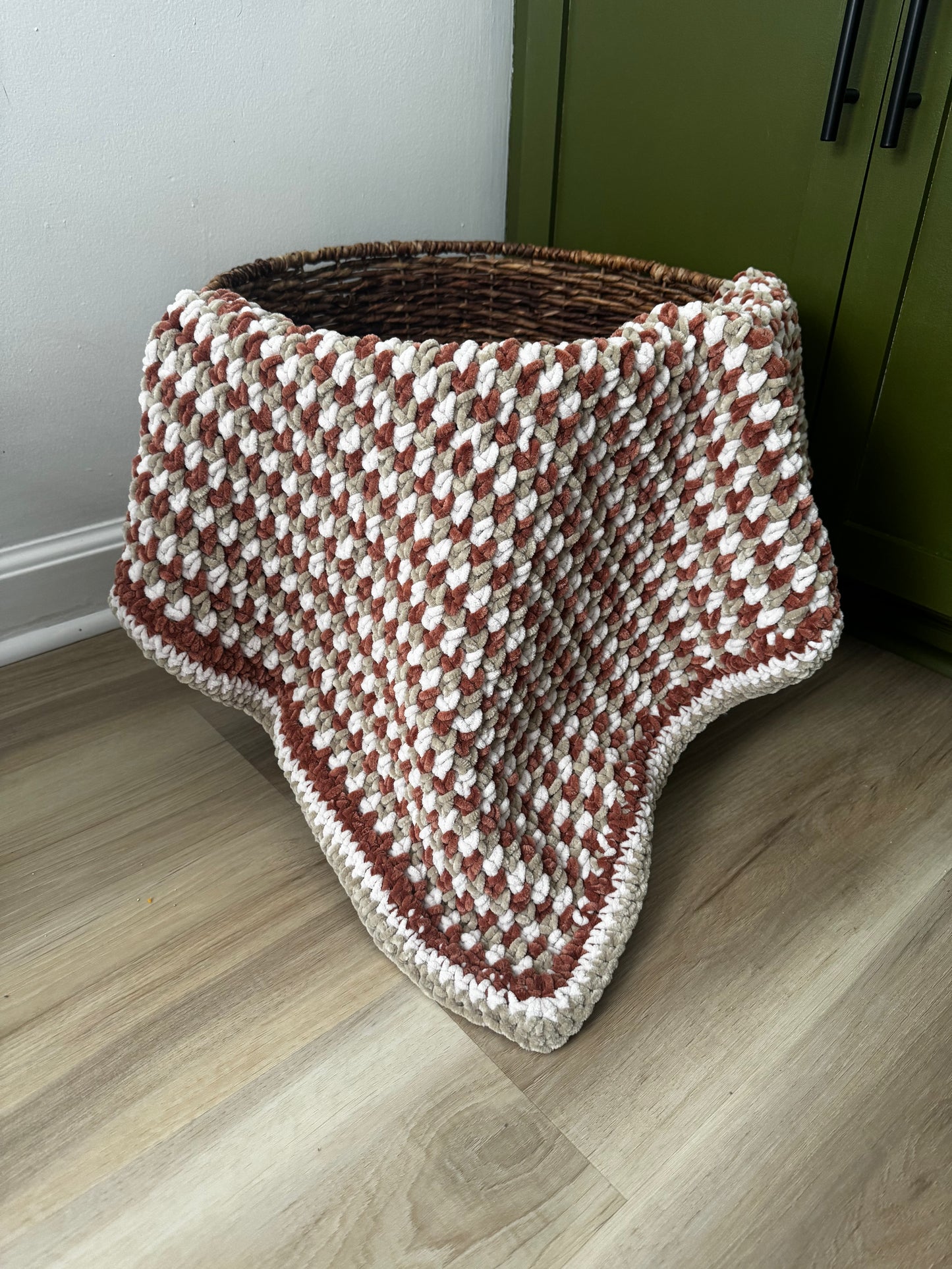 Honey Meadow Baby Blanket