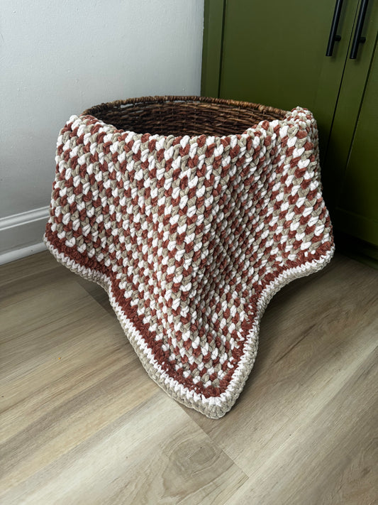 Honey Meadow Baby Blanket