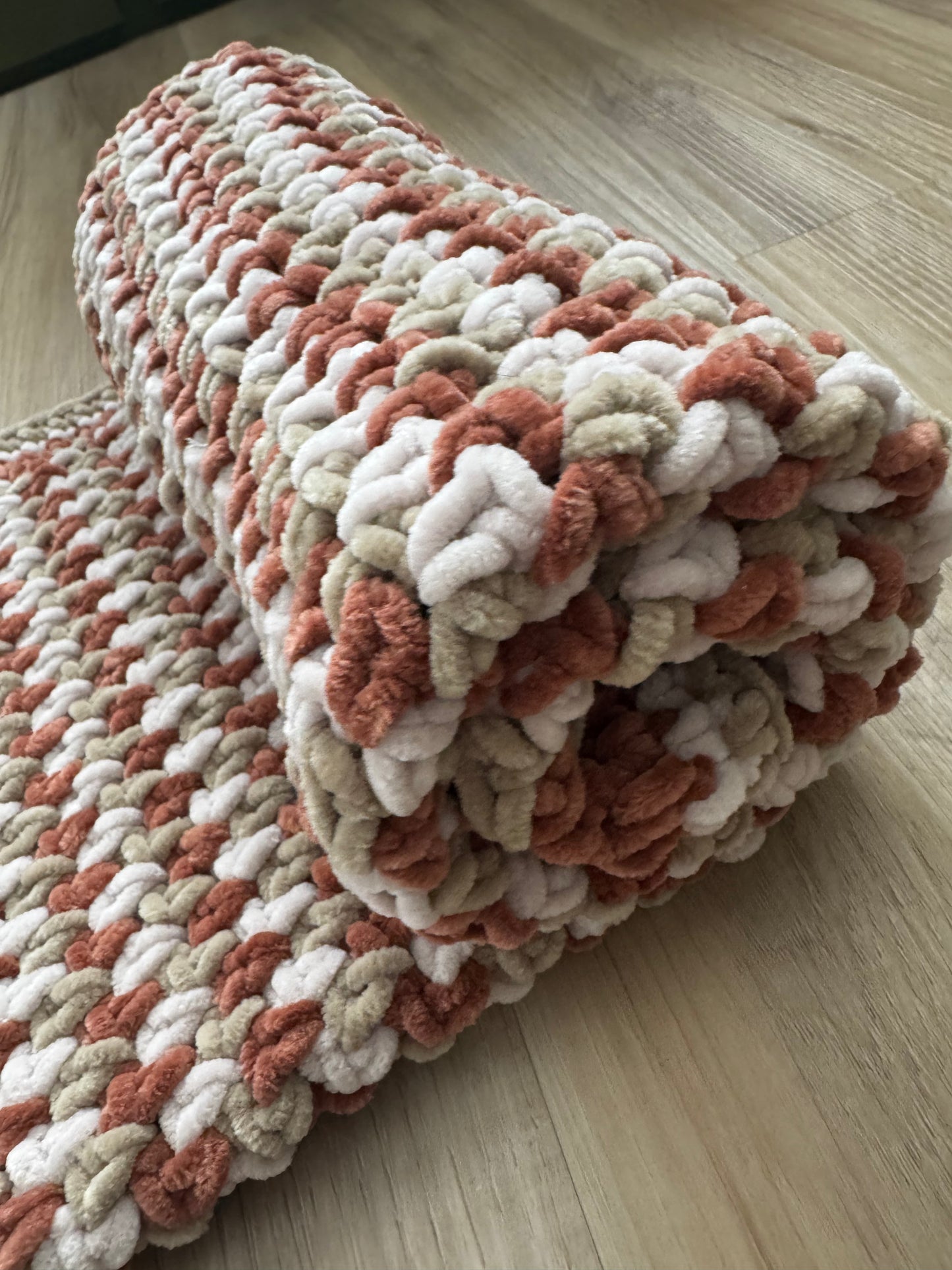 Honey Meadow Baby Blanket
