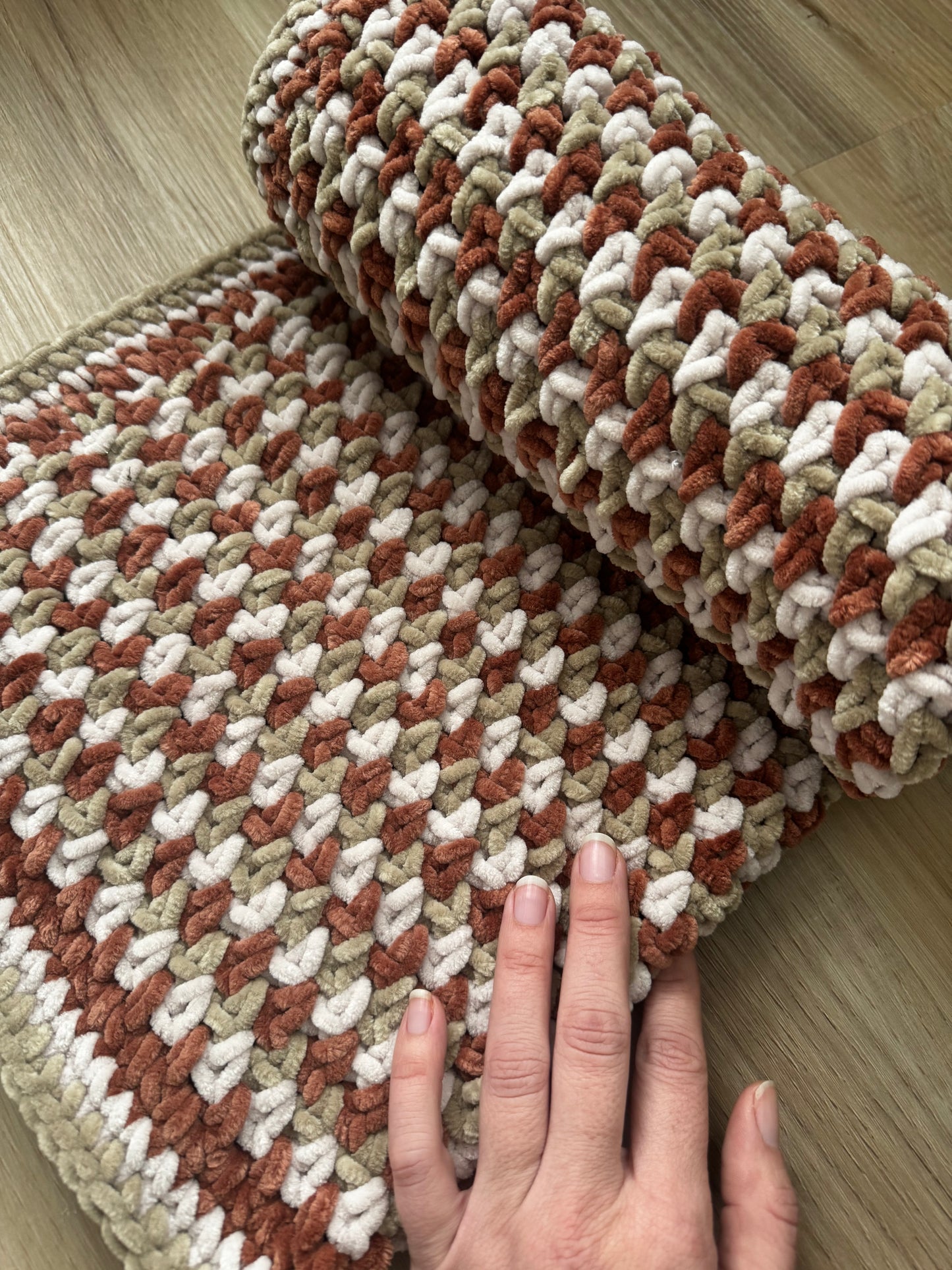 Honey Meadow Baby Blanket