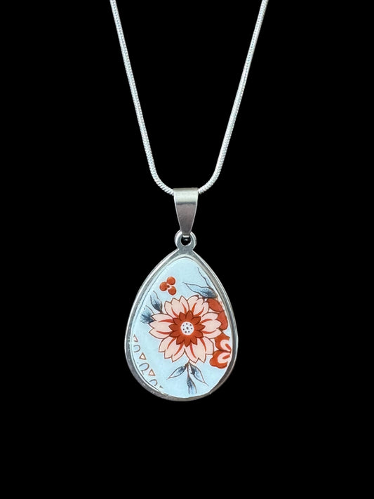 Vintage China Pendant/Necklace