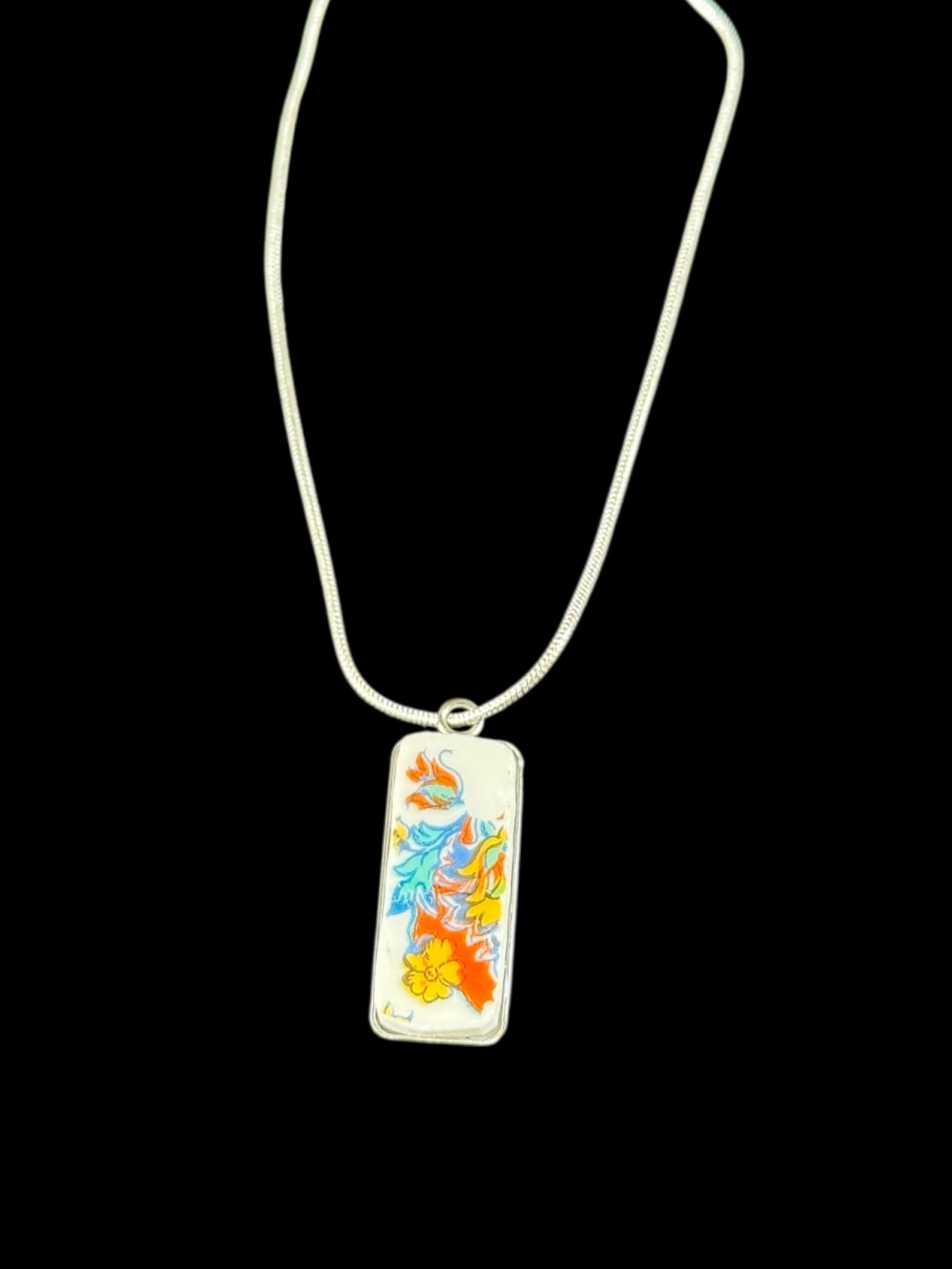 Vintage China Pendant/Necklace