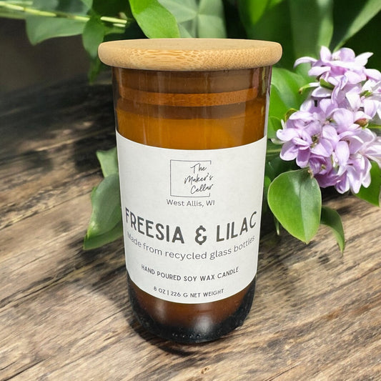 Freesia & Lilac