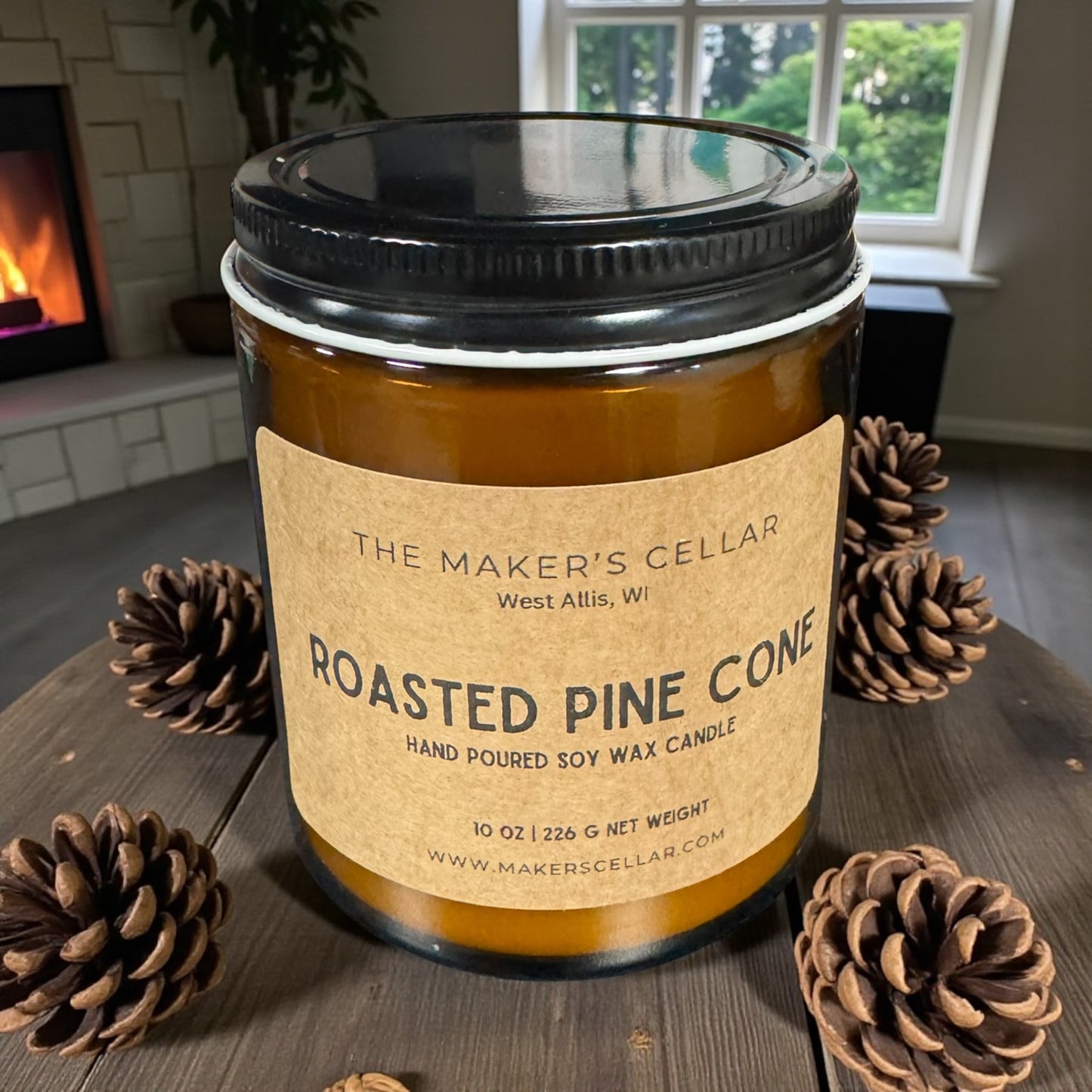 Roasted Pine Cone
