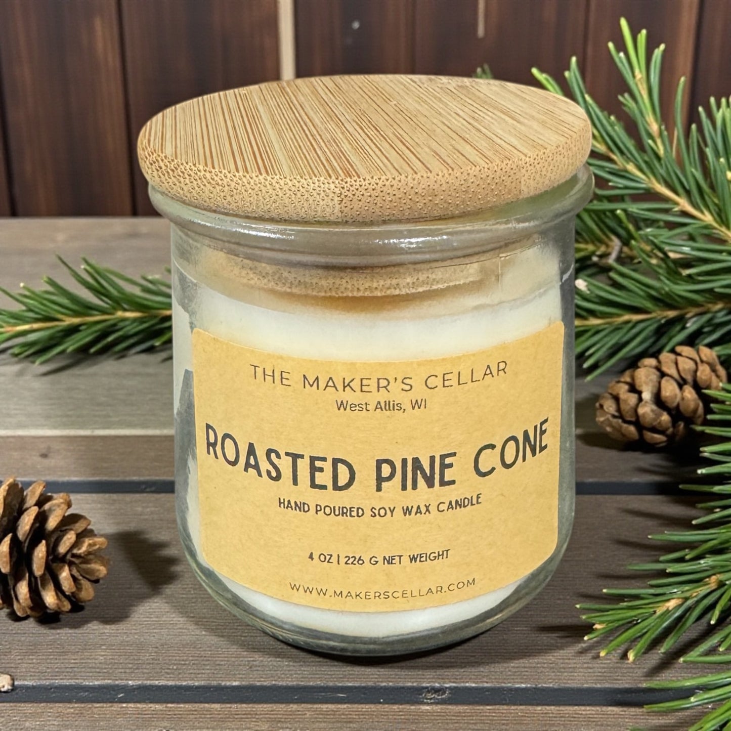 Roasted Pine Cone
