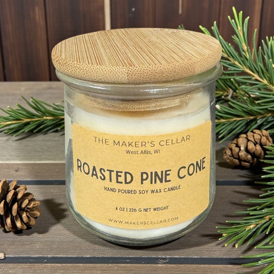 Roasted Pine Cone