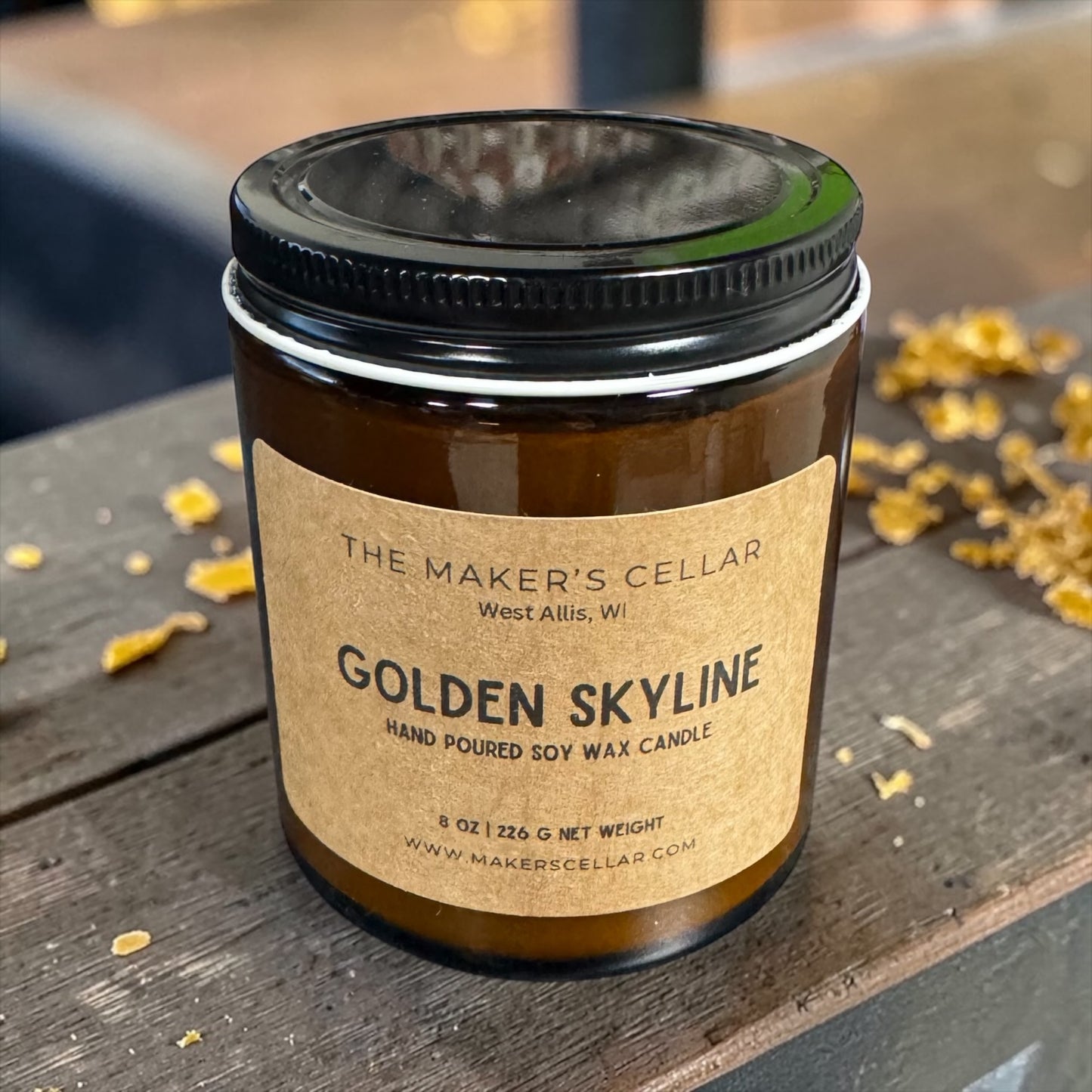 Golden Skyline