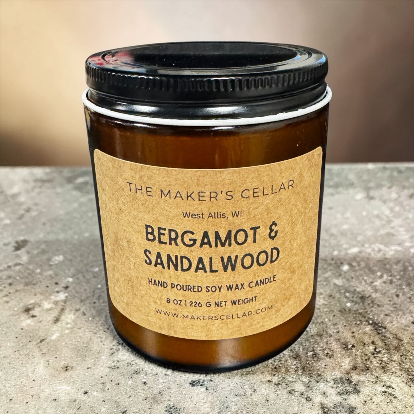 Bergamot & Sandalwood