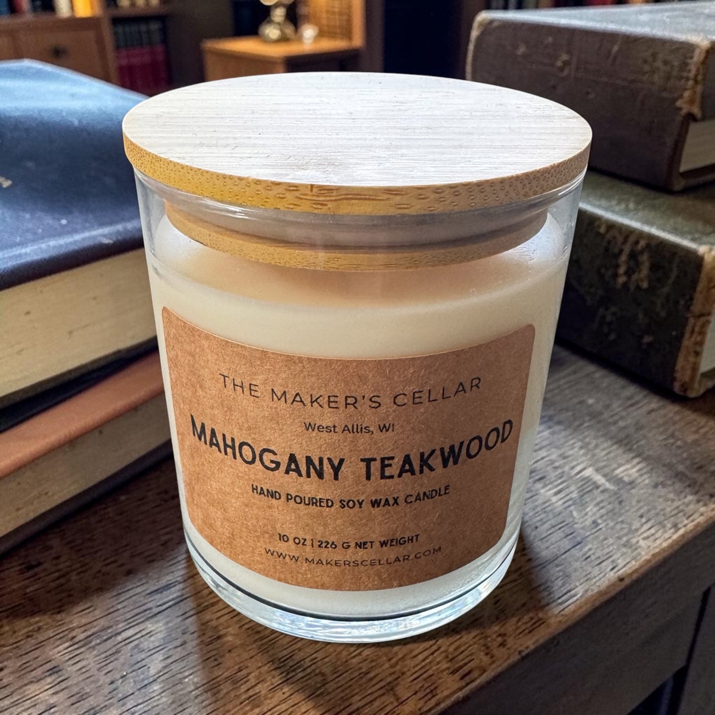 Mahogany Teakwood