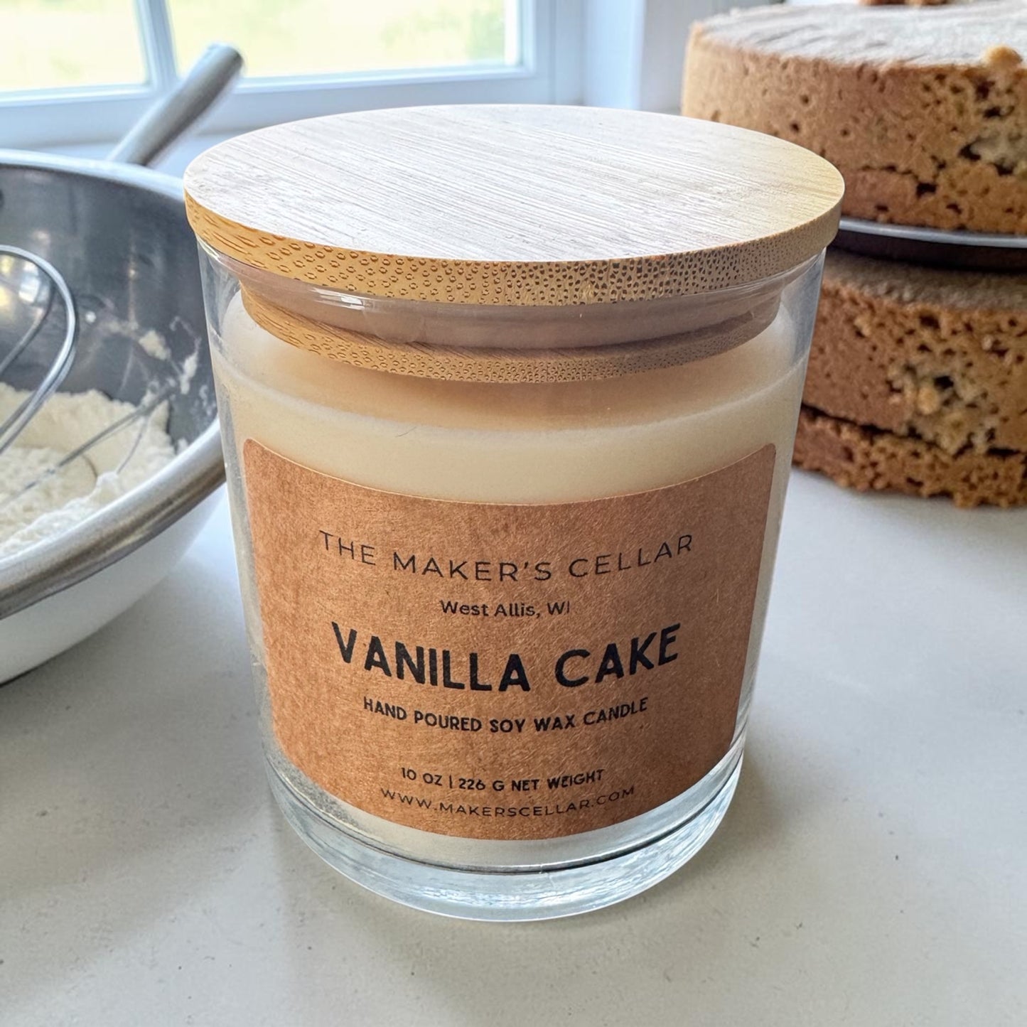 Vanilla Cake
