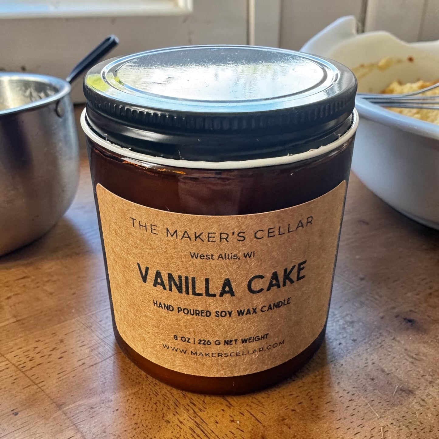 Vanilla Cake