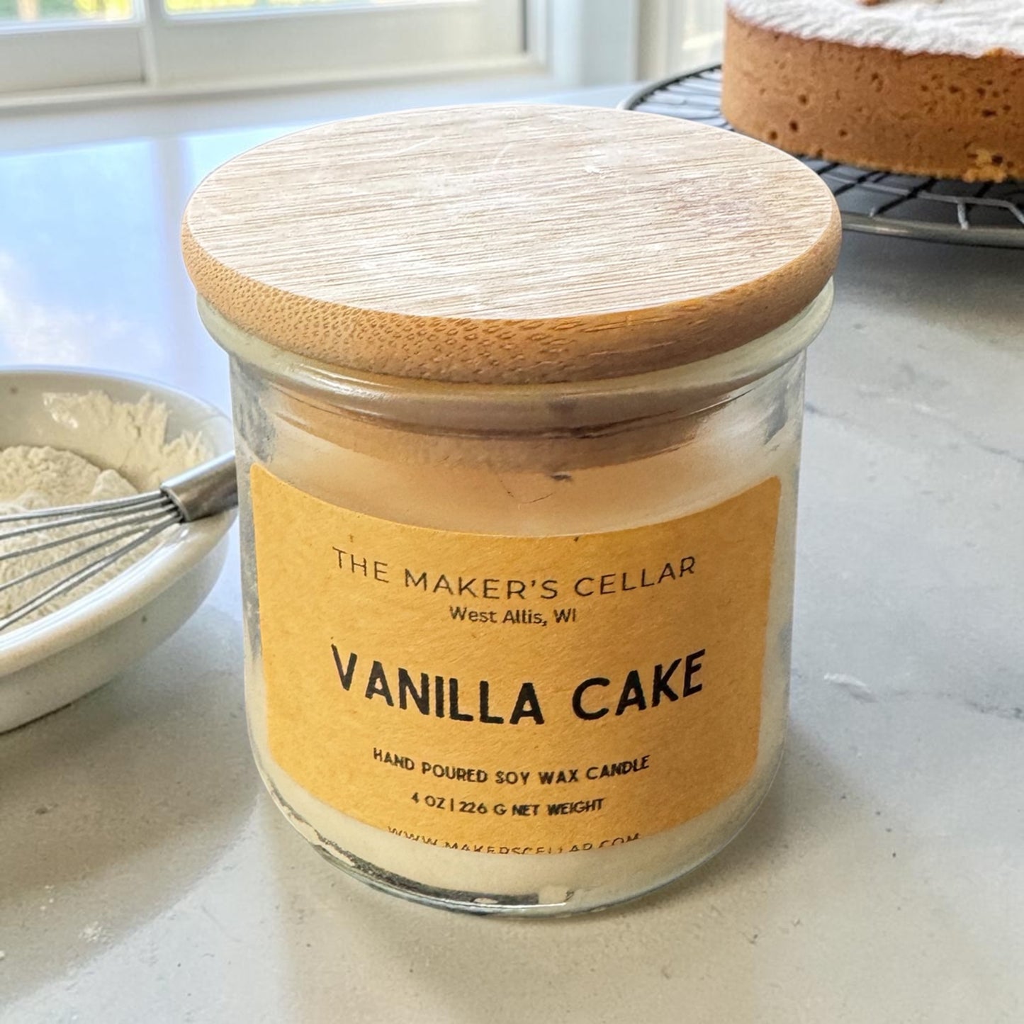 Vanilla Cake